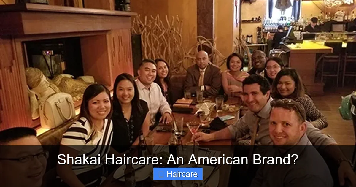 Shakai Haircare: An American Brand? - content1 visual guide