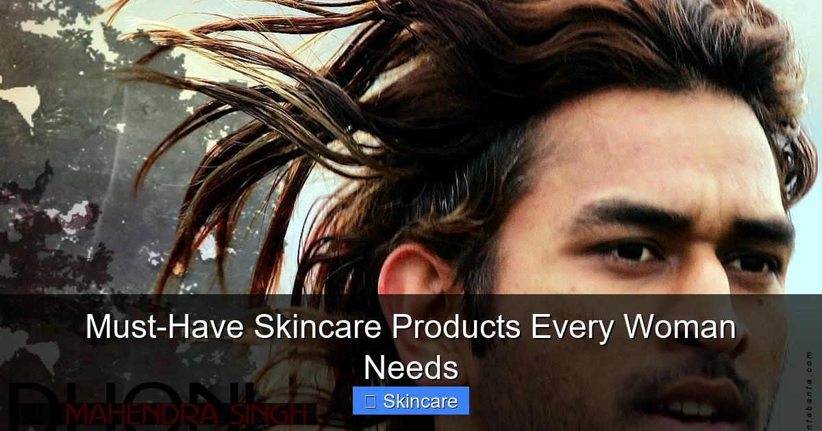Must-Have Skincare Products Every Woman Needs - content2 visual guide