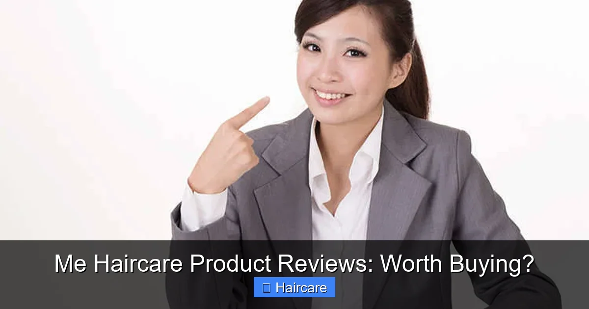 Me Haircare Product Reviews: Worth Buying? - content1 visual guide