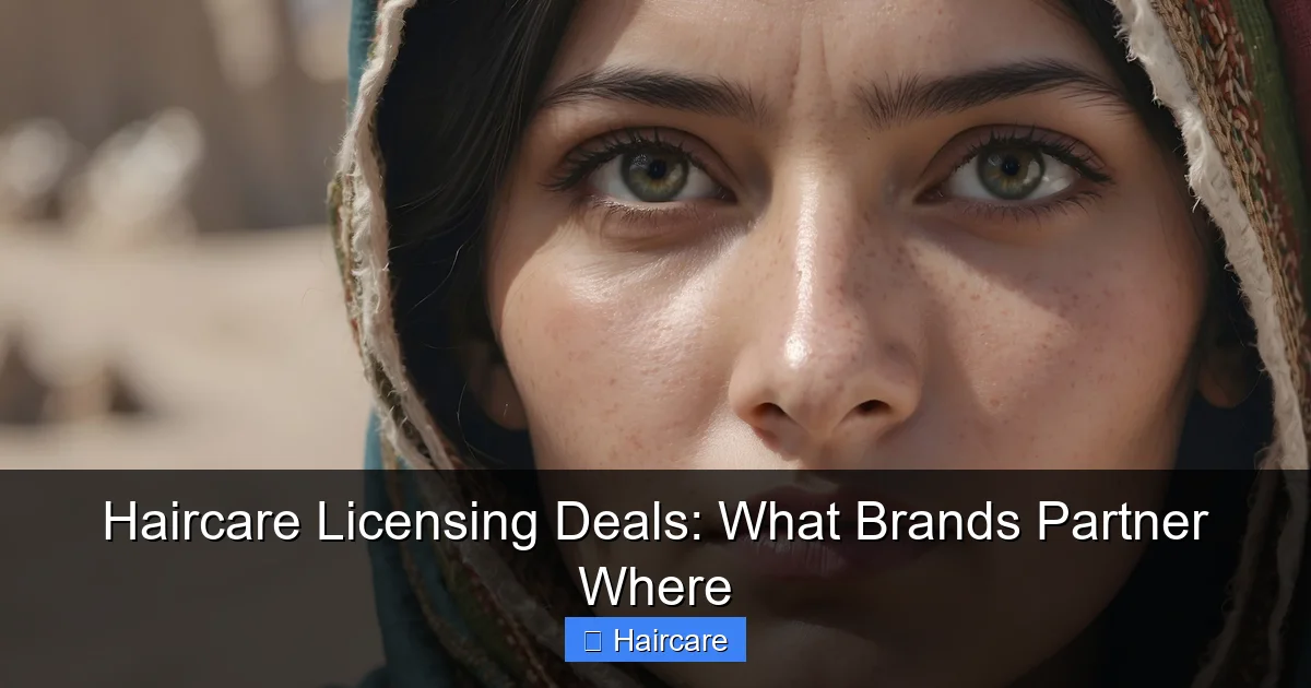 Haircare Licensing Deals: What Brands Partner Where - content2 visual guide