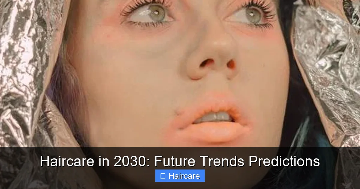 Haircare in 2030: Future Trends Predictions - content2 visual guide