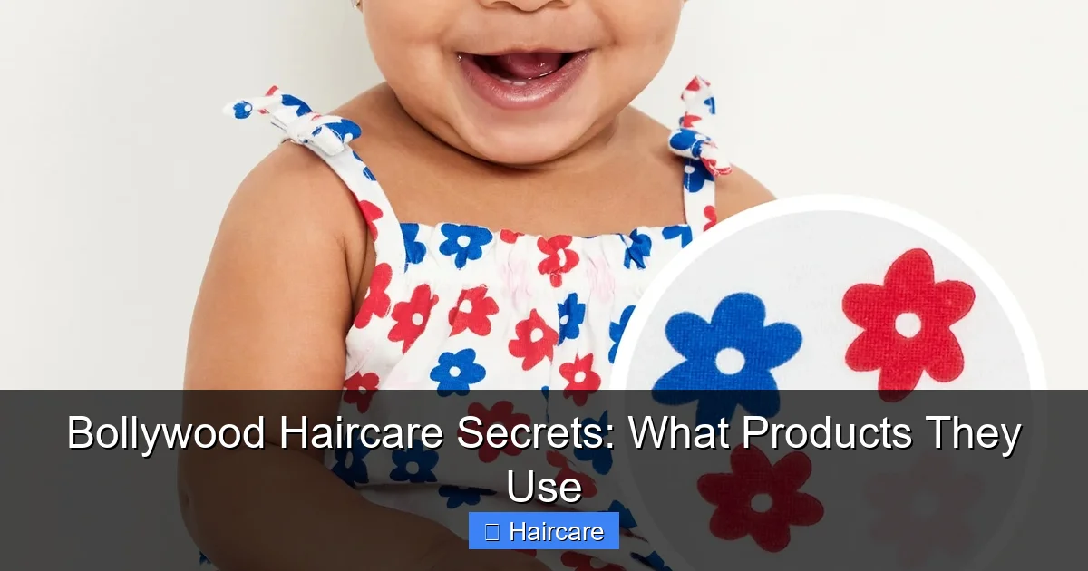 Bollywood Haircare Secrets: What Products They Use - content2 visual guide