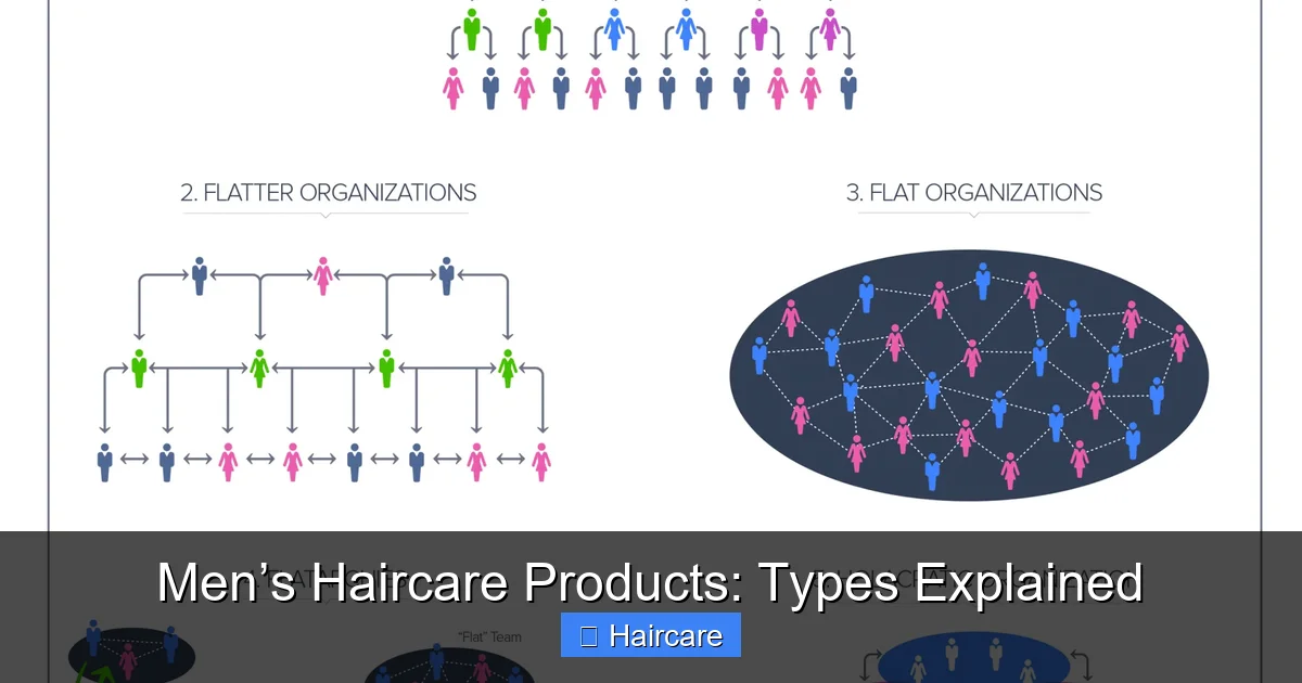 Men’s Haircare Products: Types Explained - content2 visual guide