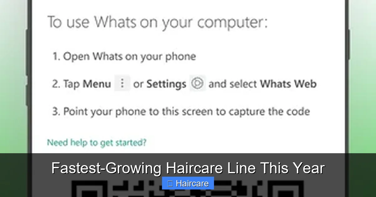 Fastest-Growing Haircare Line This Year - content2 visual guide