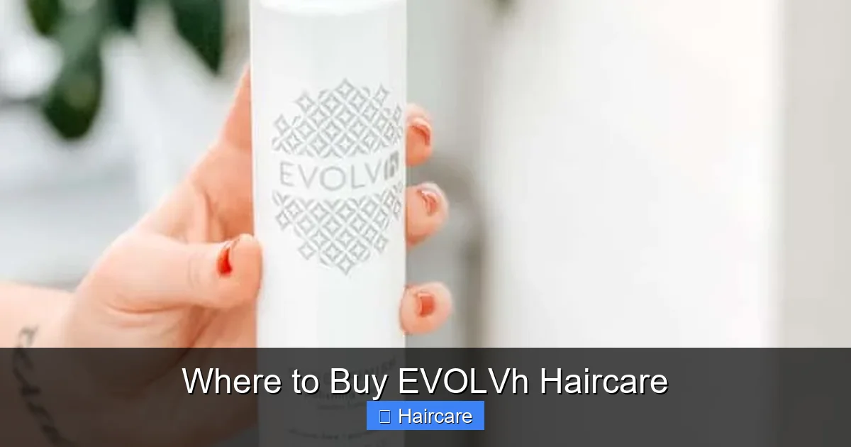 Where to Buy EVOLVh Haircare - content2 visual guide