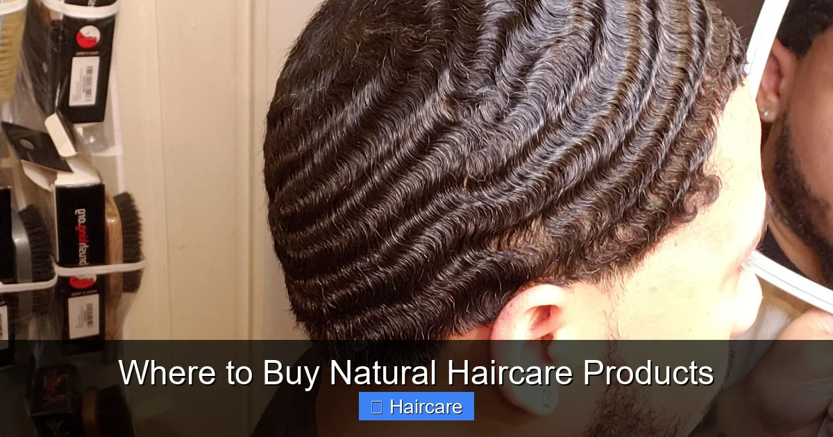 Where to Buy Natural Haircare Products - content1 visual guide