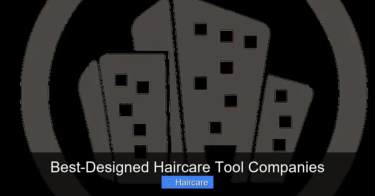 Best-Designed Haircare Tool Companies - content1 visual guide
