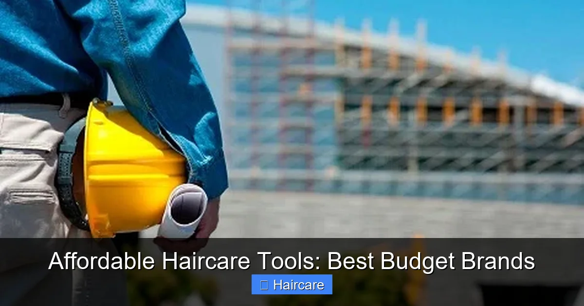 Affordable Haircare Tools: Best Budget Brands - content1 visual guide