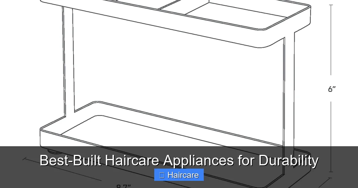 Best-Built Haircare Appliances for Durability - content1 visual guide