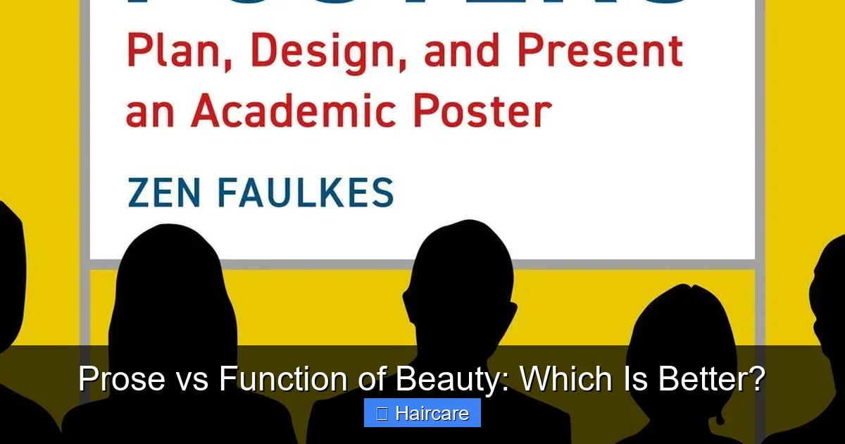 Prose vs Function of Beauty: Which Is Better? - content2 visual guide