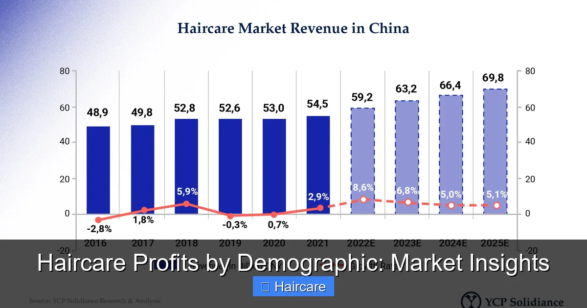 Haircare Profits by Demographic: Market Insights - content2 visual guide