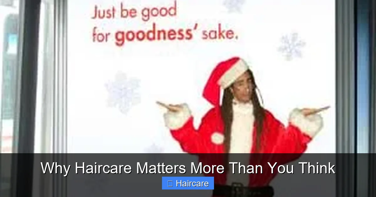 Why Haircare Matters More Than You Think - content1 visual guide