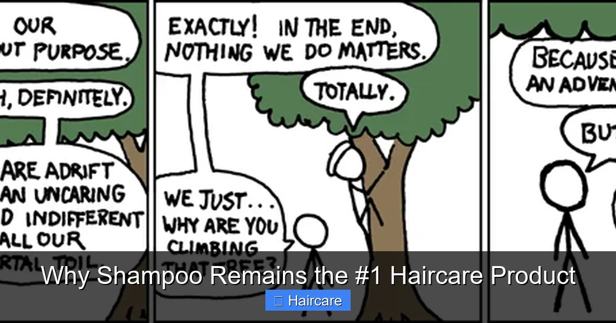 Why Shampoo Remains the #1 Haircare Product - content1 visual guide