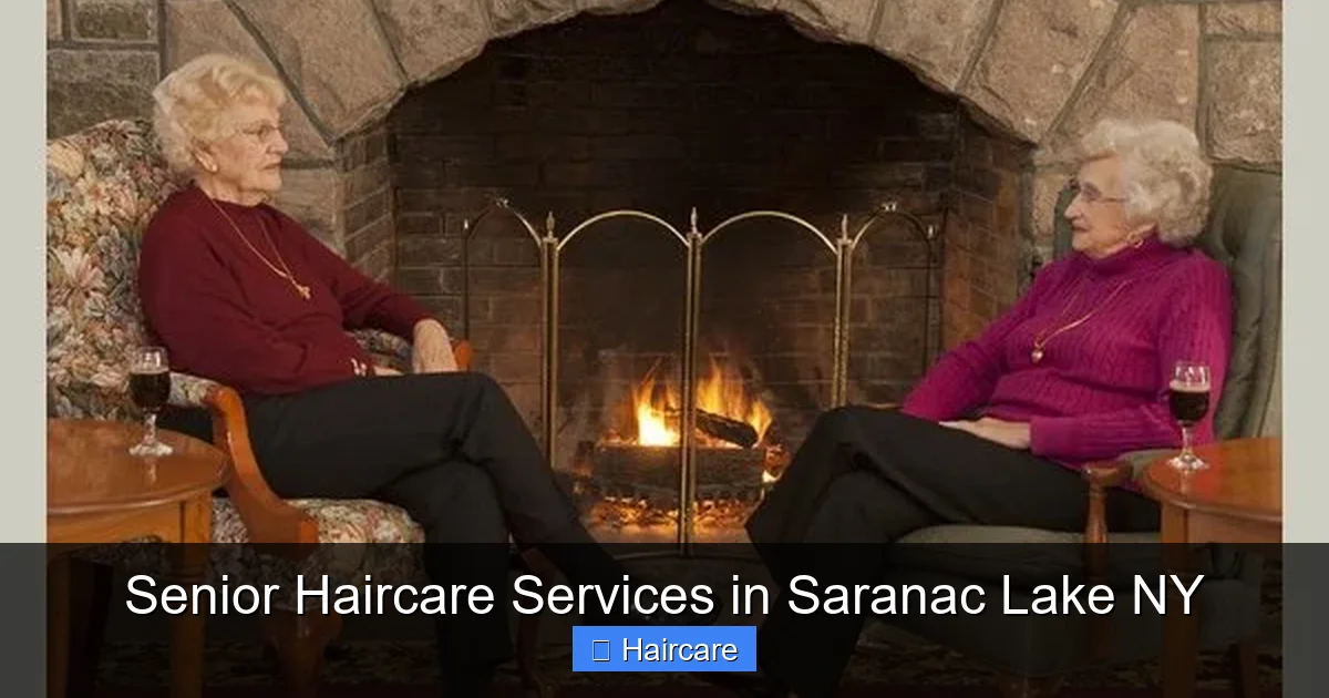 Senior Haircare Services in Saranac Lake NY - content2 visual guide