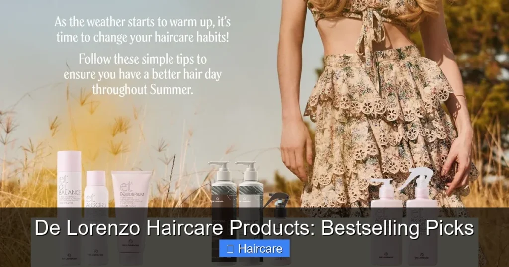 Featured image for De Lorenzo Haircare Products: Bestselling Picks