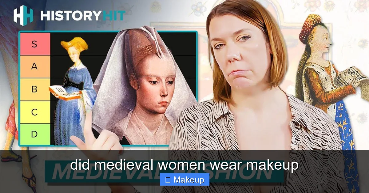 Featured image for did medieval women wear makeup