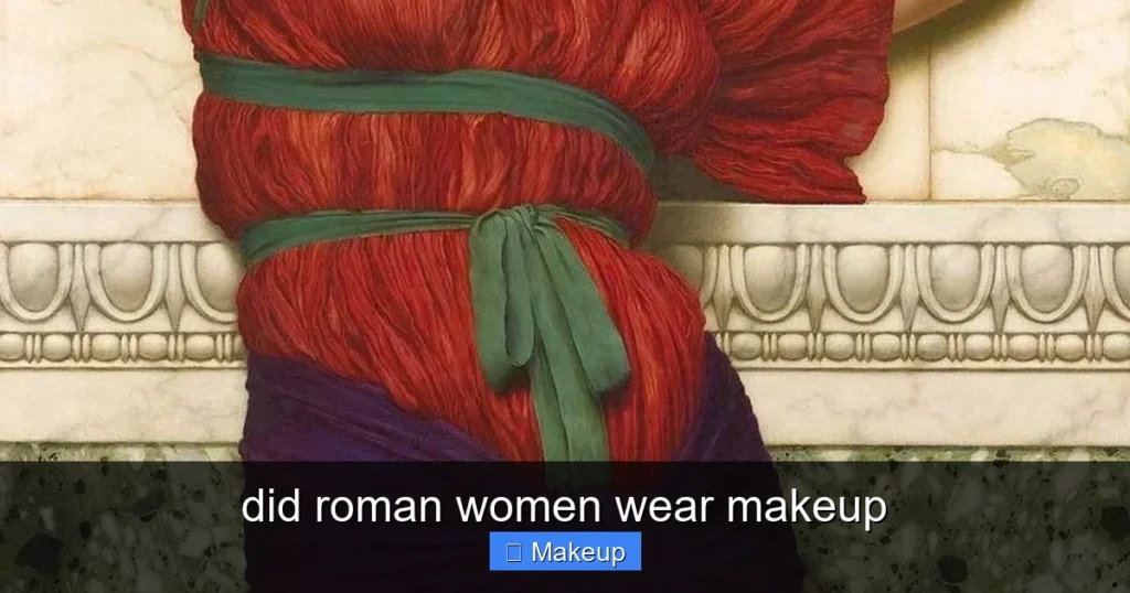 Featured image for did roman women wear makeup