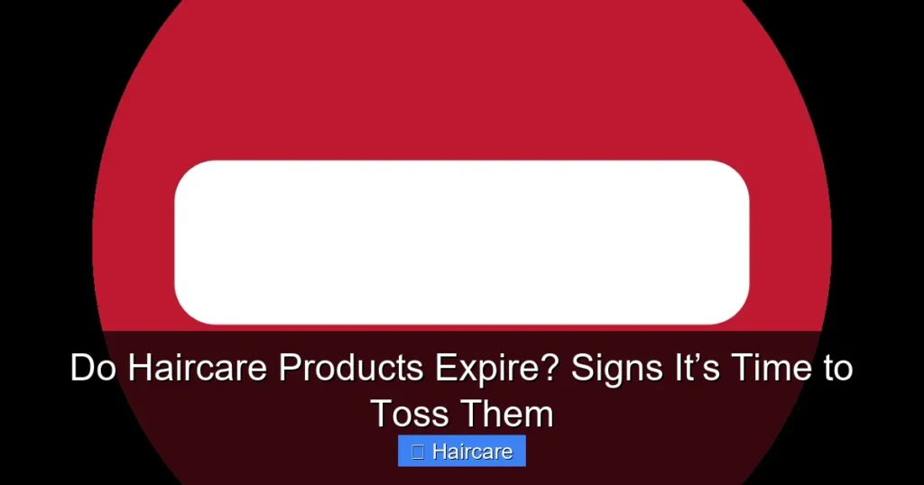 Featured image for Do Haircare Products Expire? Signs It’s Time to Toss Them