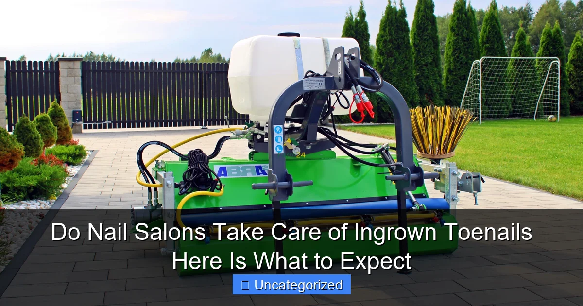 Do Nail Salons Take Care of Ingrown Toenails Here Is What to Expect