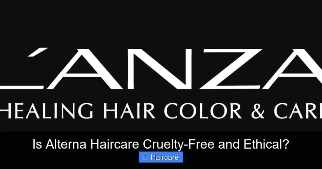 Featured image for Is Alterna Haircare Cruelty-Free and Ethical?