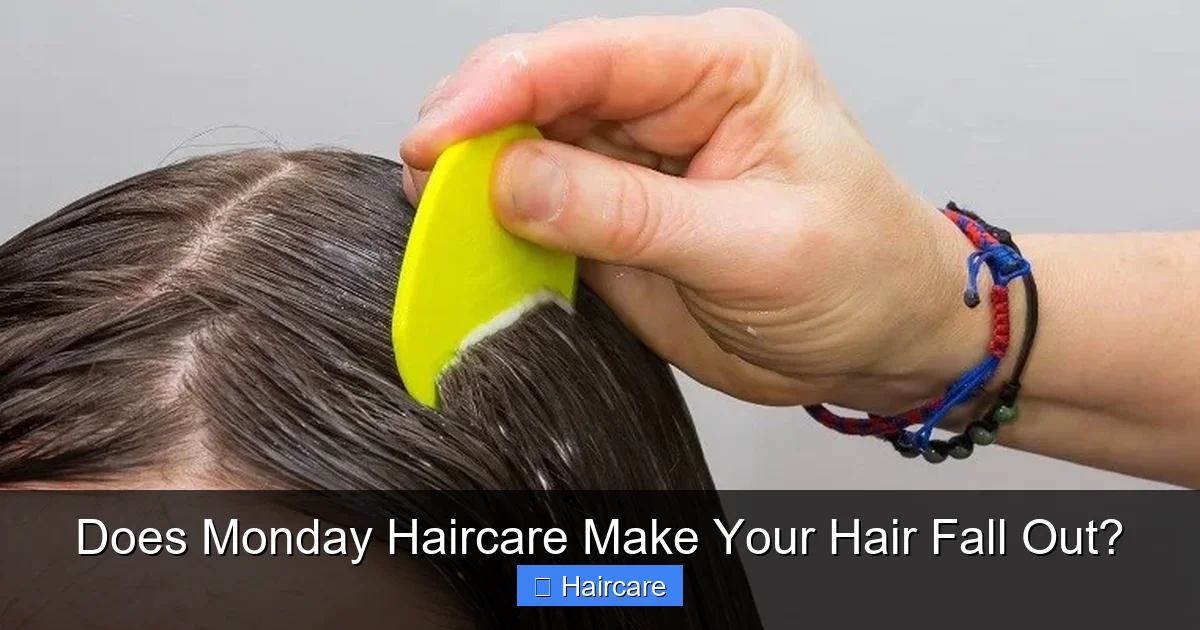 Featured image for Does Monday Haircare Make Your Hair Fall Out?