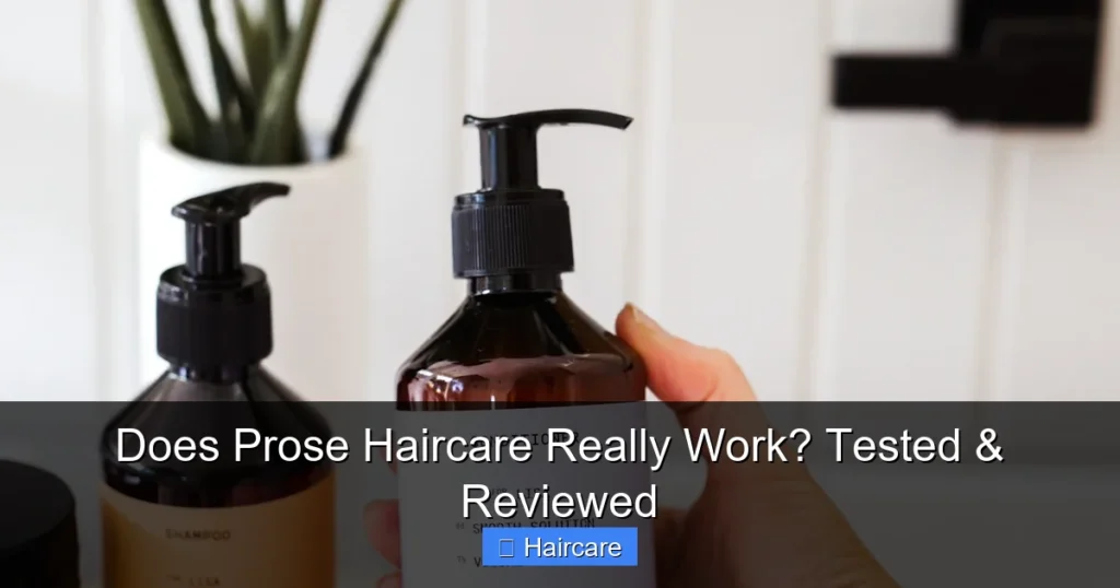 Featured image for Does Prose Haircare Really Work? Tested & Reviewed