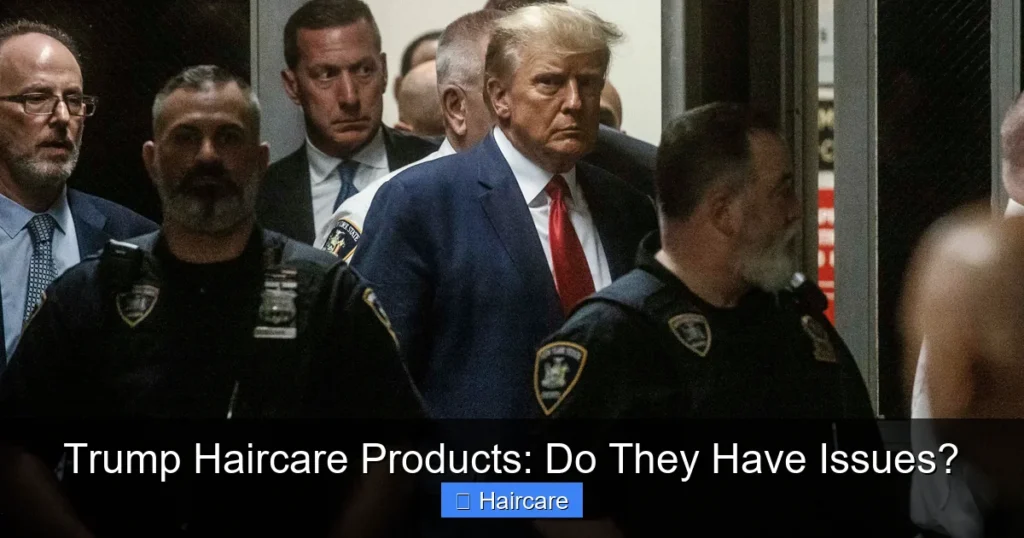 Featured image for Trump Haircare Products: Do They Have Issues?