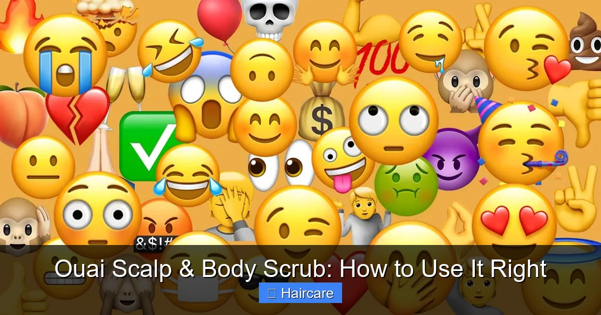 Featured image for Ouai Scalp & Body Scrub: How to Use It Right