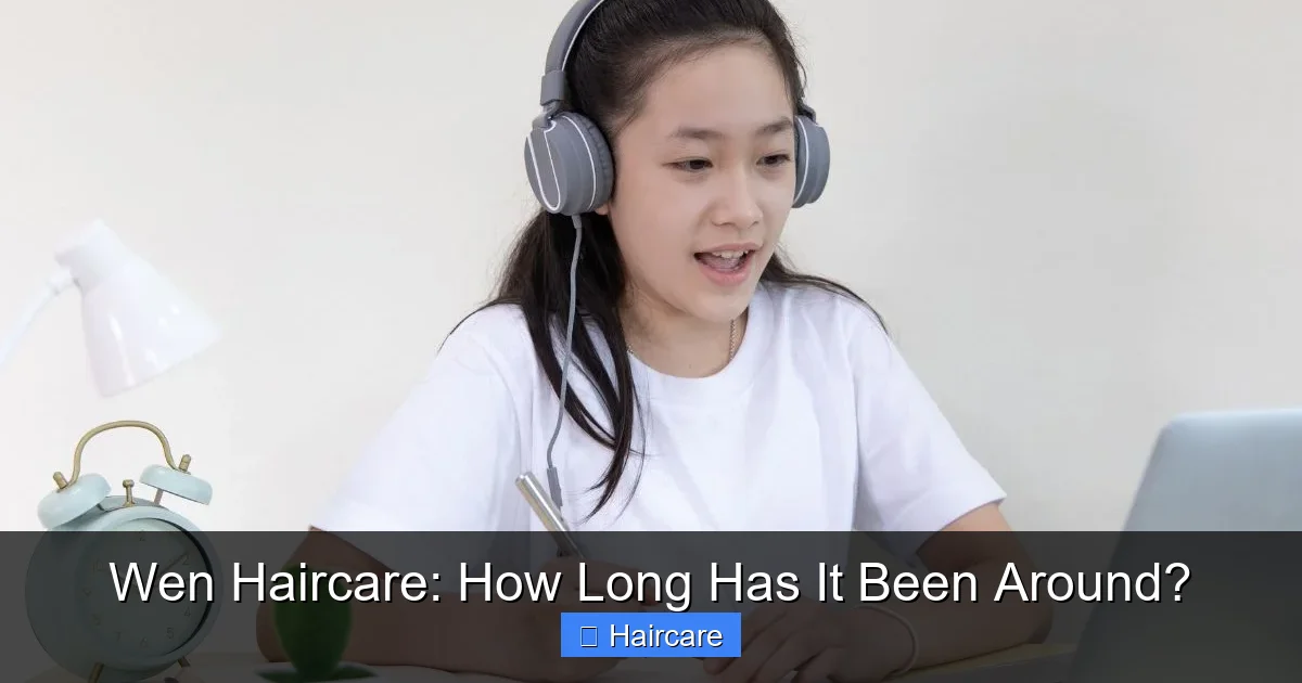 Featured image for Wen Haircare: How Long Has It Been Around?