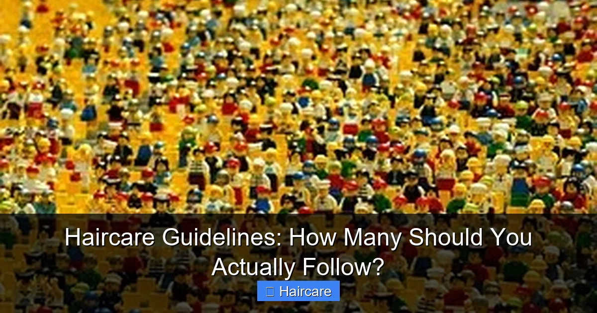 Featured image for Haircare Guidelines: How Many Should You Actually Follow?