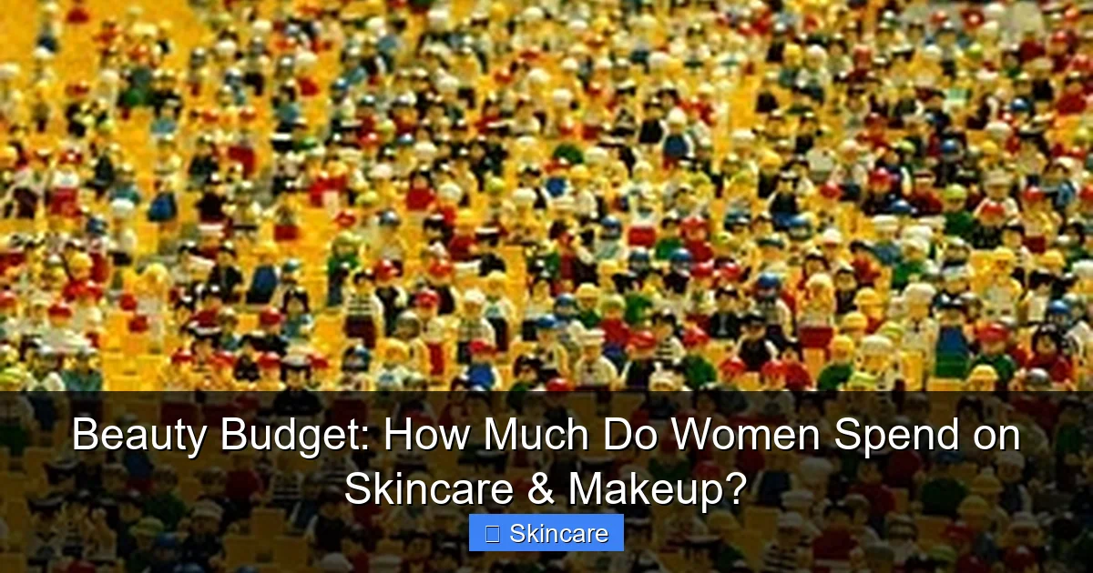 Featured image for Beauty Budget: How Much Do Women Spend on Skincare & Makeup?