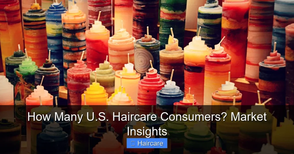 Featured image for How Many U.S. Haircare Consumers? Market Insights