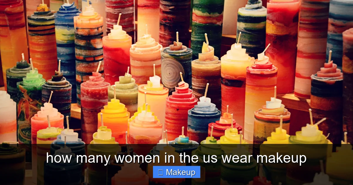 Featured image for how many women in the us wear makeup