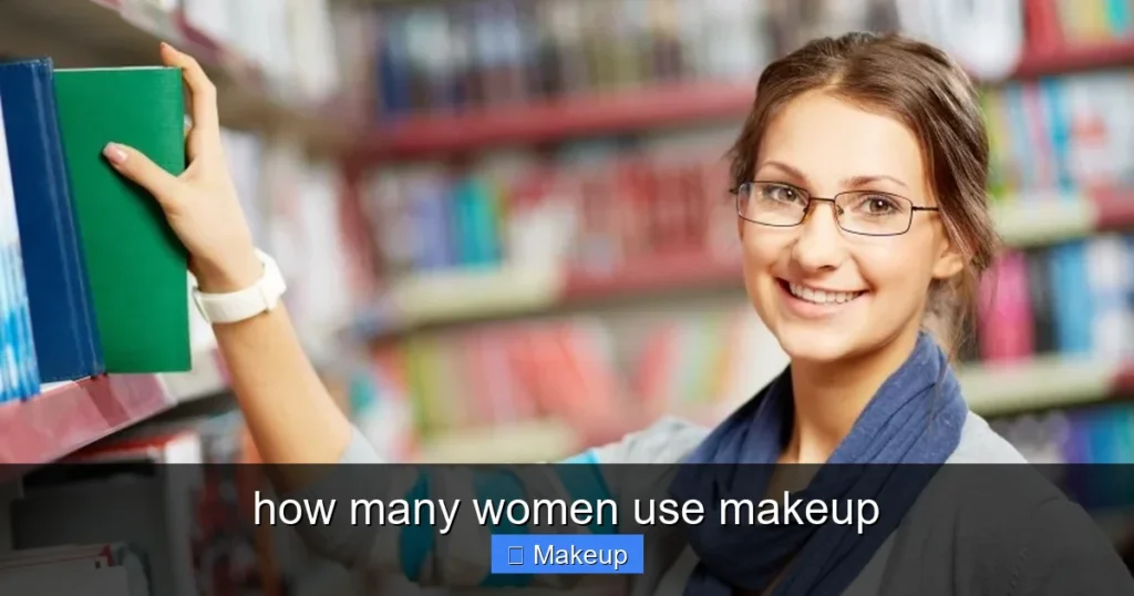 Featured image for how many women use makeup