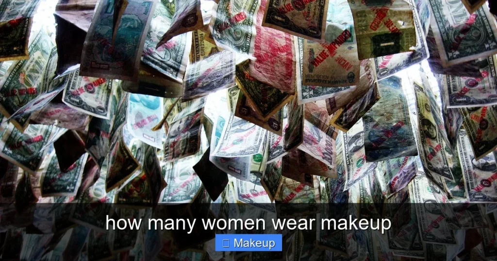 Featured image for how many women wear makeup