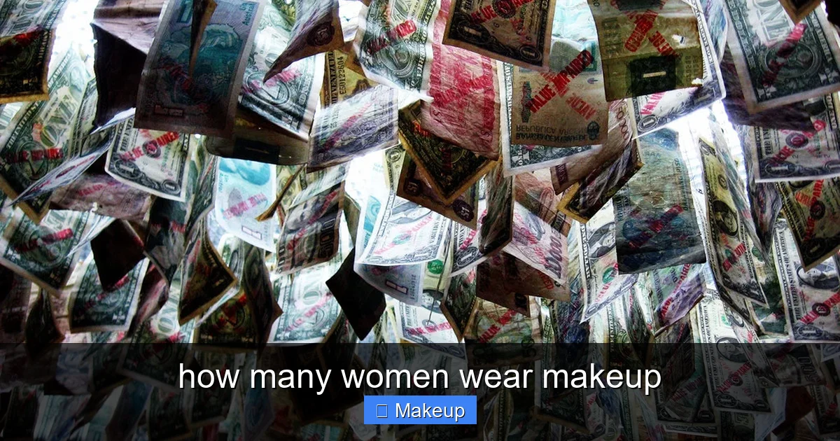 Featured image for how many women wear makeup
