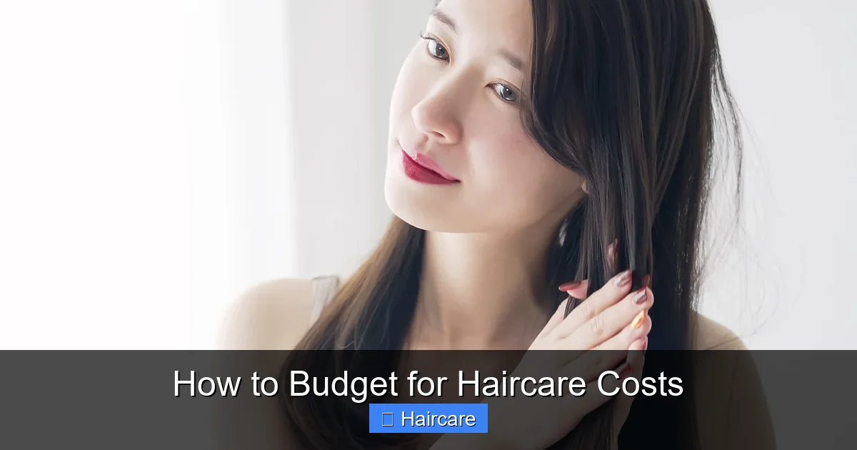 Featured image for How to Budget for Haircare Costs