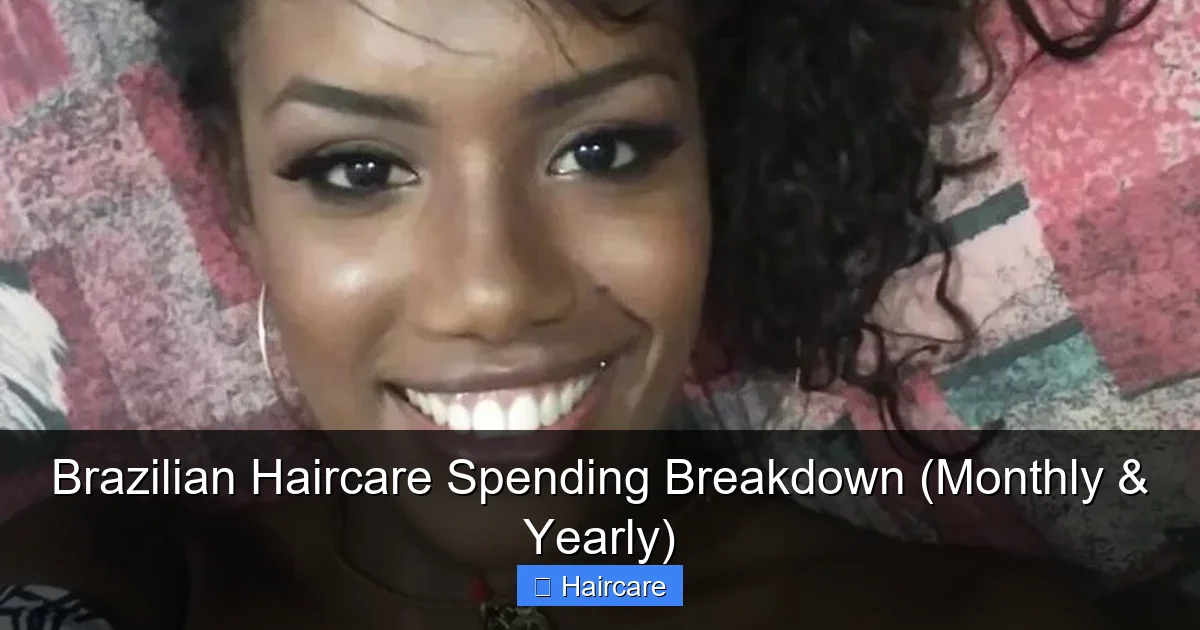 Featured image for Brazilian Haircare Spending Breakdown (Monthly & Yearly)