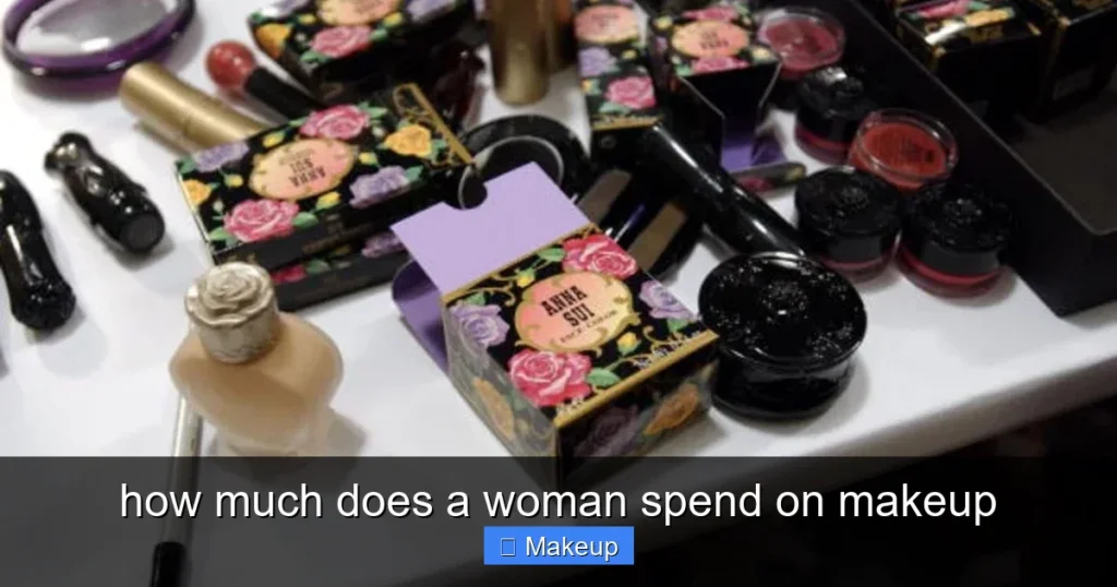 Featured image for how much does a woman spend on makeup
