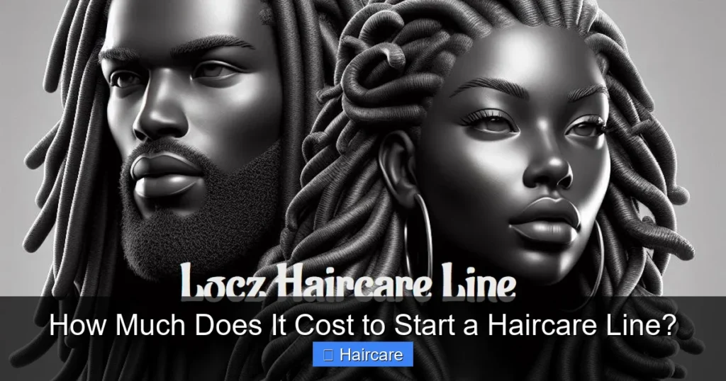 Featured image for How Much Does It Cost to Start a Haircare Line?