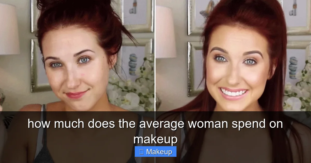 Featured image for how much does the average woman spend on makeup