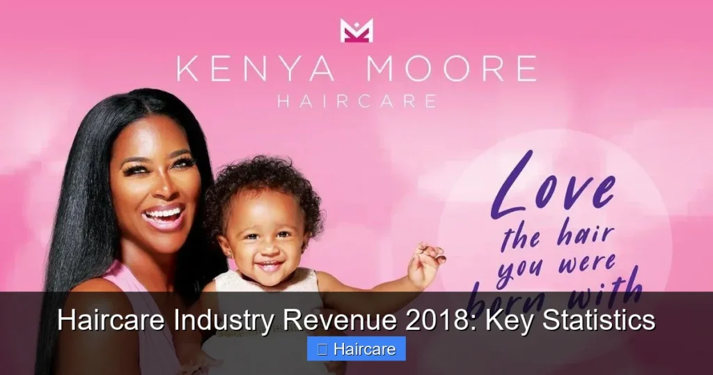 Featured image for Haircare Industry Revenue 2018: Key Statistics