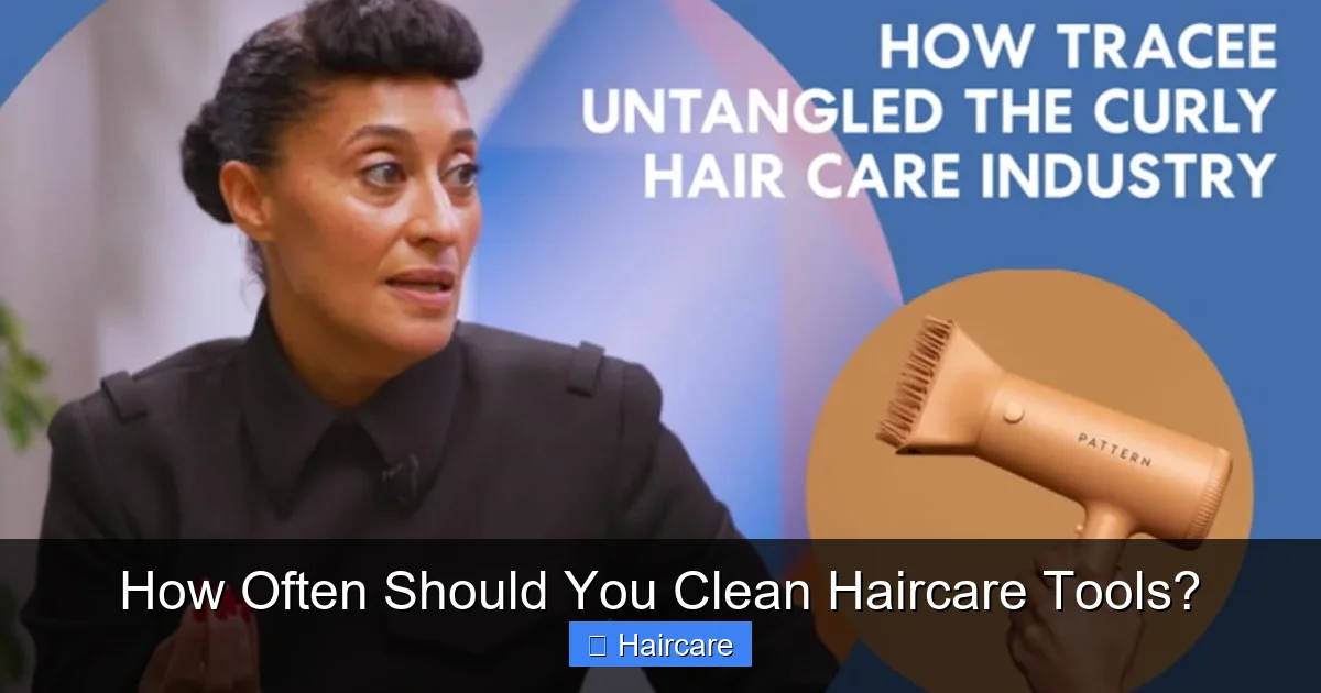 Featured image for How Often Should You Clean Haircare Tools?