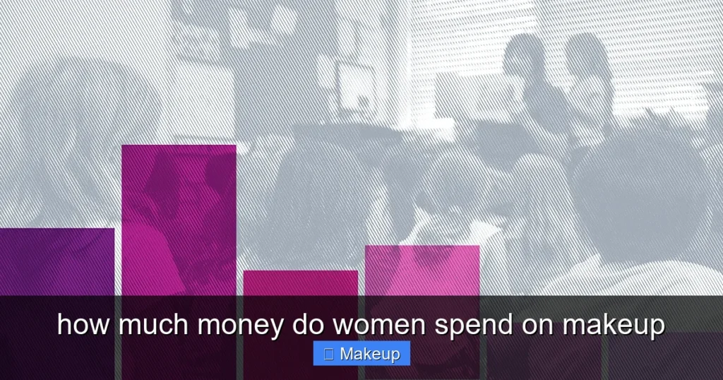 Featured image for how much money do women spend on makeup
