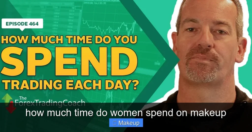 Featured image for how much time do women spend on makeup