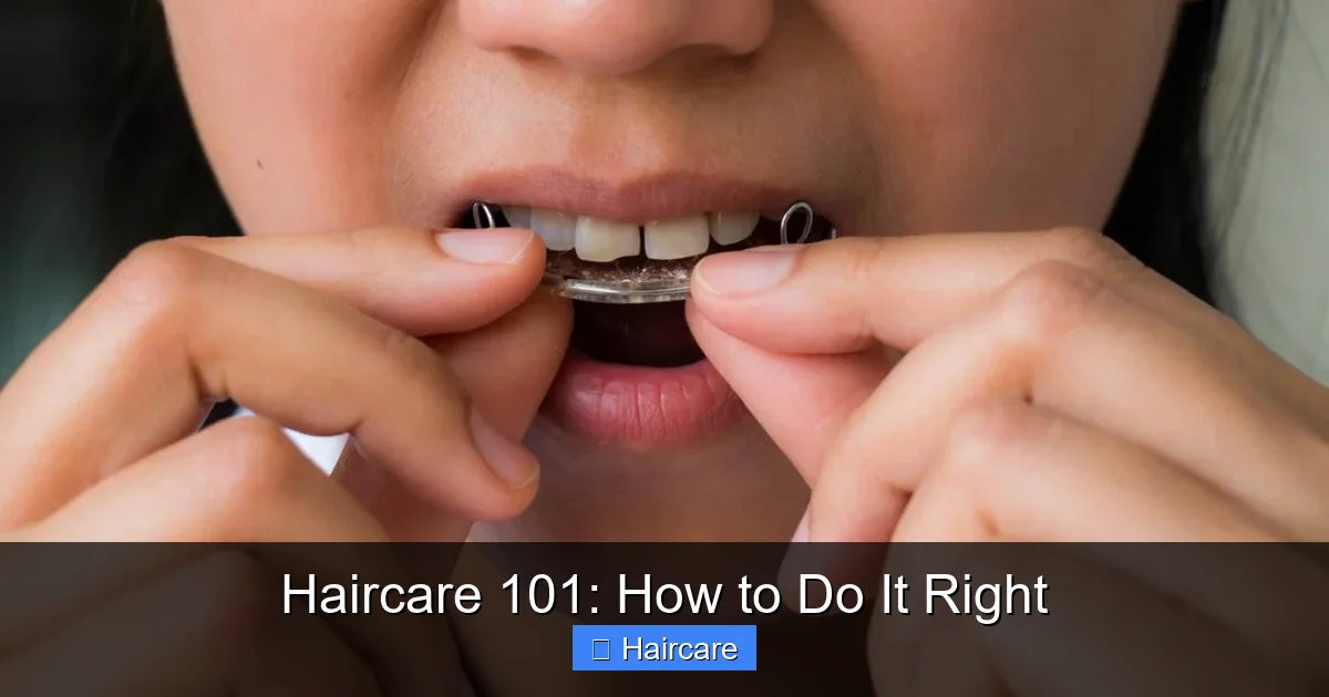 Featured image for Haircare 101: How to Do It Right