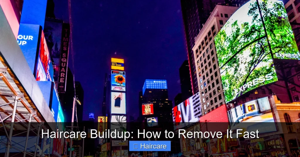 Featured image for Haircare Buildup: How to Remove It Fast