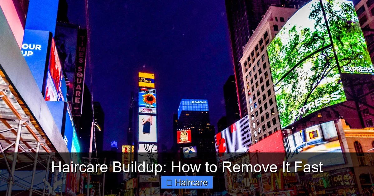 Featured image for Haircare Buildup: How to Remove It Fast