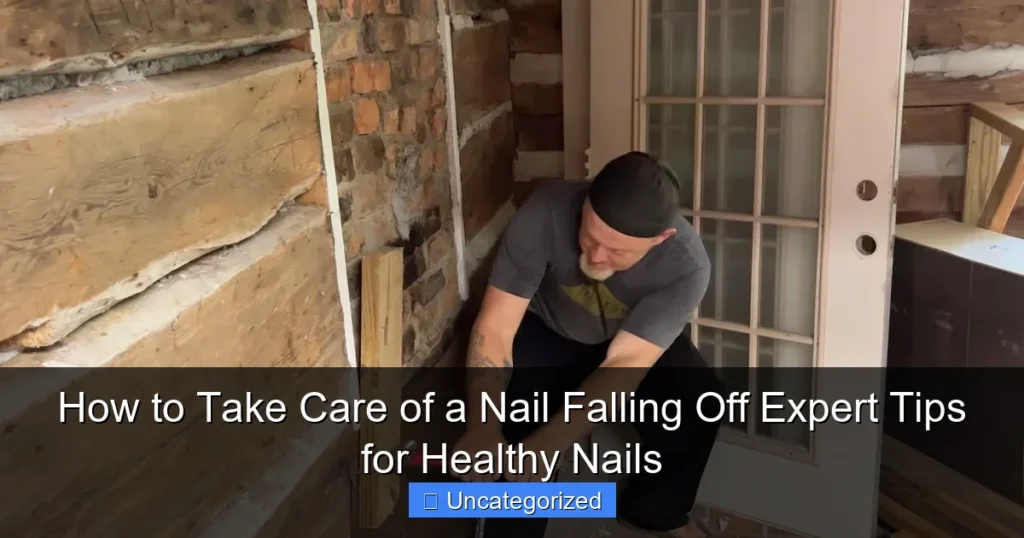 How to Take Care of a Nail Falling Off Expert Tips for Healthy Nails