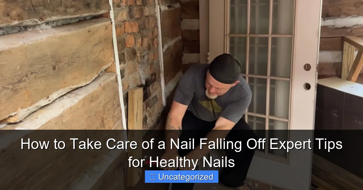 How to Take Care of a Nail Falling Off Expert Tips for Healthy Nails